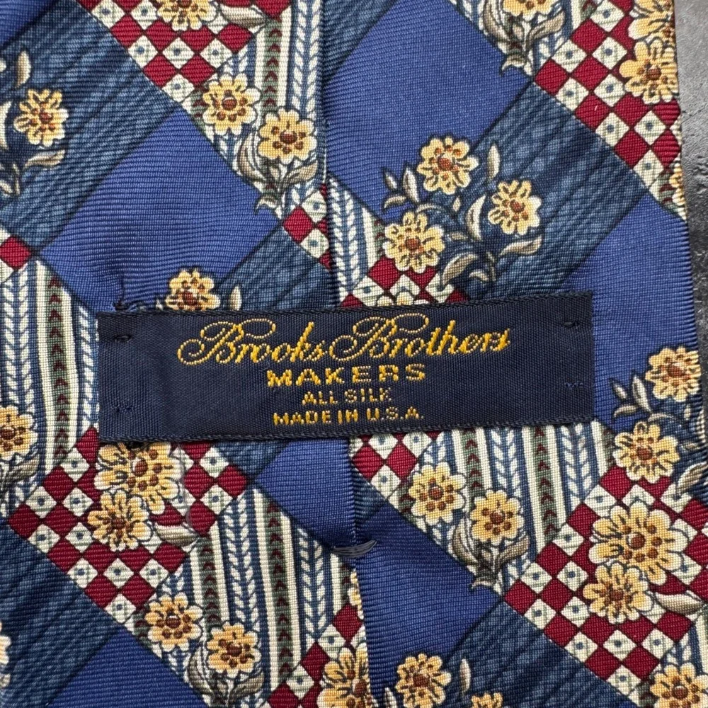 Brooks Brothers‎ Makers All Silk Mens Tie